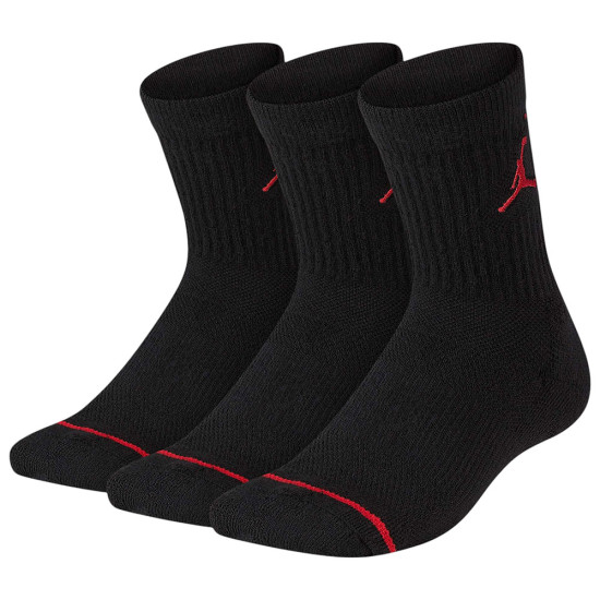 Jordan Παιδικές κάλτσες Jumpman Crew Socks 3 pairs